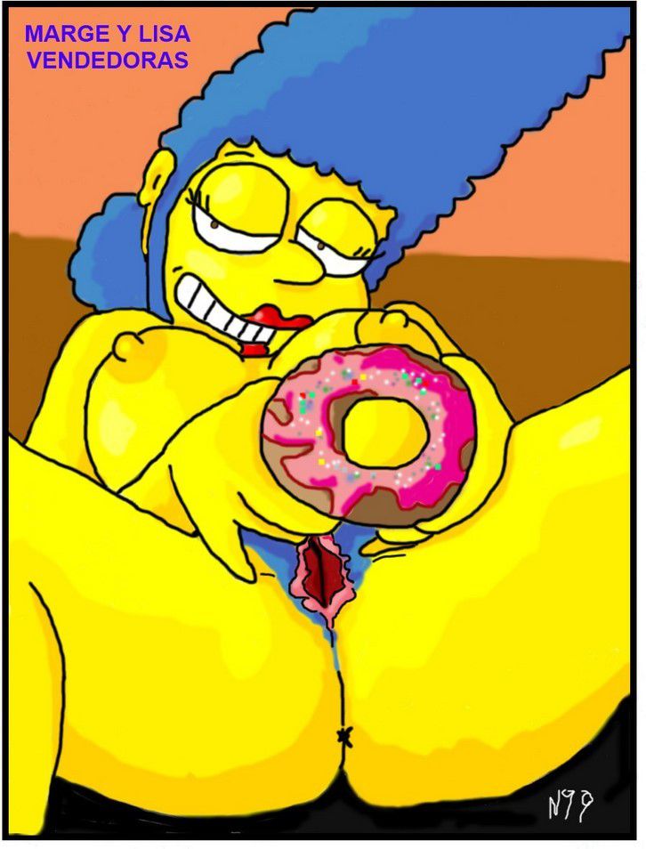 Galletas a la venta | Los Simpson Porno
